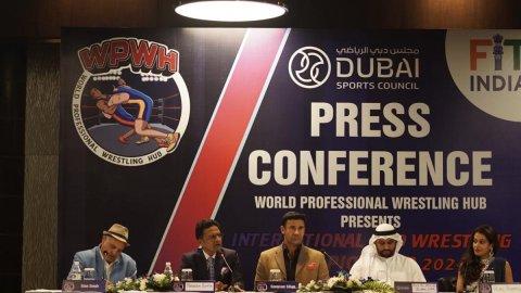 International Pro Wrestling C'ship: Sangram Singh to take on Pakistan’s Muhammad Saeed in Dubai