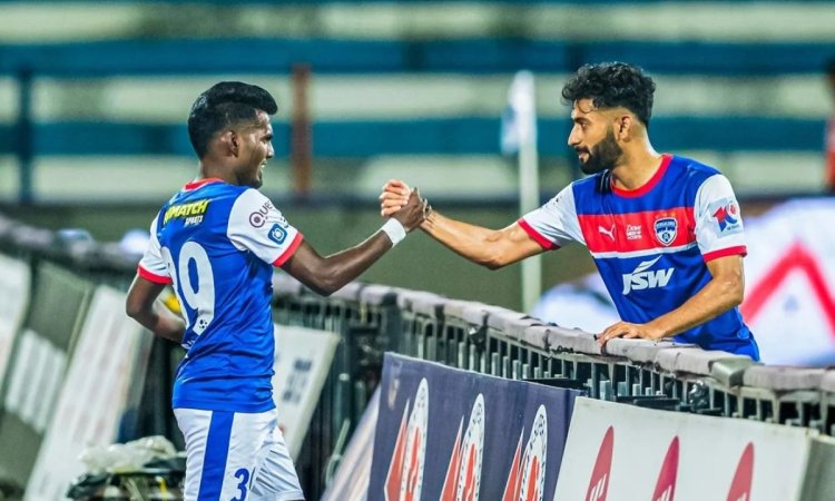 ISL 2023-24: Bengaluru FC keep Playoffs hopes alive with late-goal win against Hyderabad FC