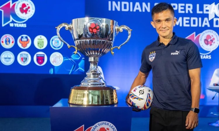 ISL 2023-24: Bengaluru FC push for playoffs against Hyderabad FC in Sunil Chhetri's 150th outing