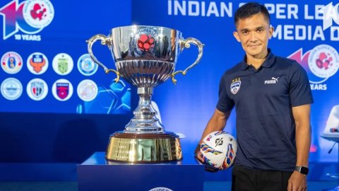 ISL 2023-24: Bengaluru FC push for playoffs against Hyderabad FC in Sunil Chhetri's 150th outing