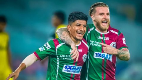 ISL 2023-24: Mohun Bagan Super Giant overcome Hyderabad FC hurdle to break into top four