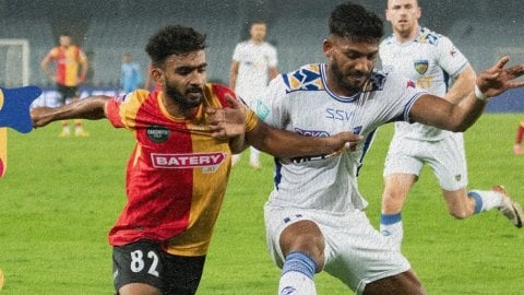 ISL 2023-24: Nandhakumar Sekar scores as Chennaiyin lose to East Bengal 0-1