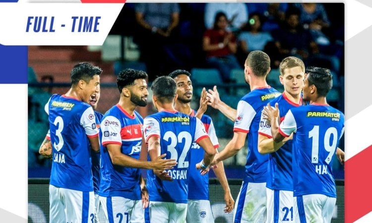 ISL: Bengaluru FC climbs to sixth spot with a crucial win over Chennaiyin FC