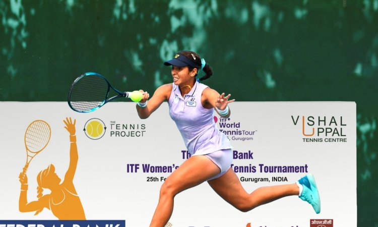 ITF Women’s Open: Ankita Raina, Zeel Desai make winning start in Gurugram