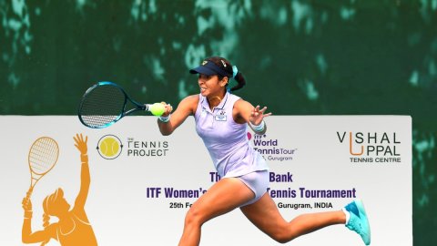 ITF Women’s Open: Ankita Raina, Zeel Desai make winning start in Gurugram