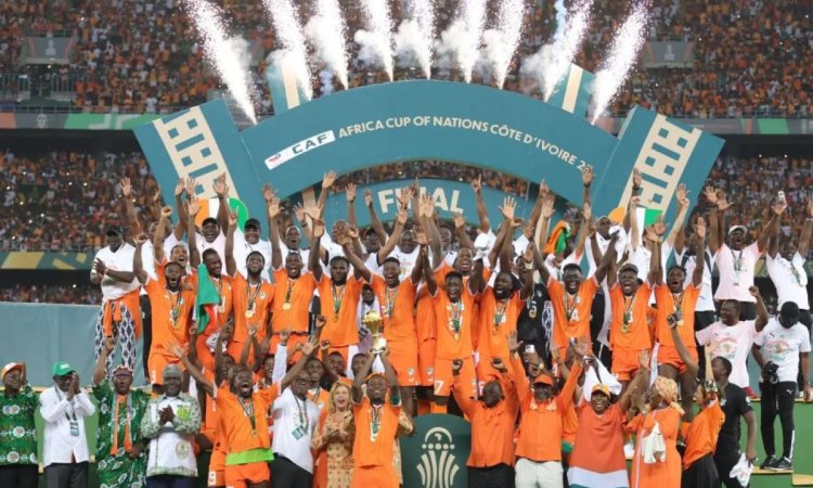 Ivory Coast beat Nigeria 2-1 to win third AFCON title