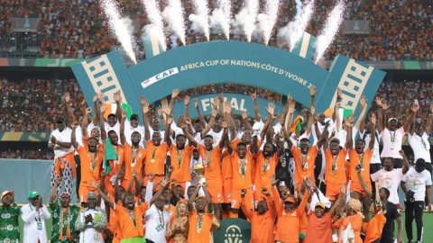 Ivory Coast beat Nigeria 2-1 to win third AFCON title