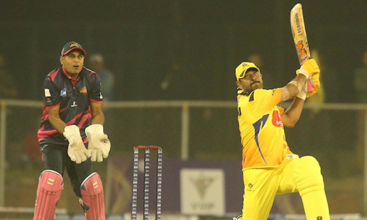 IVPL 2024: VVIP Uttar Pradesh defeat Rajasthan Legends by 7 wickets