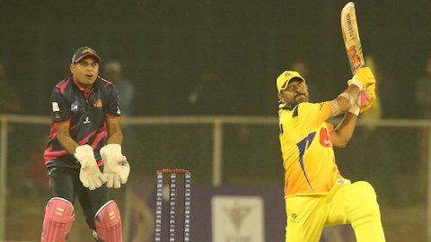 IVPL 2024: VVIP Uttar Pradesh defeat Rajasthan Legends by 7 wickets