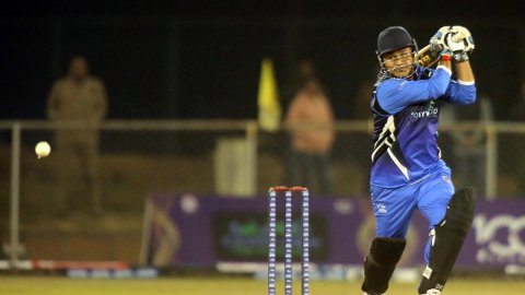 IVPL: Trego, Abhishek Jhunjhunwala, Sehwag shine as Mumbai Champions beat VVIP Uttar Pradesh by 8 wi