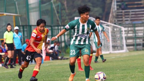 IWL 2023-24: Kickstart restore winning form with fine performance against East Bengal