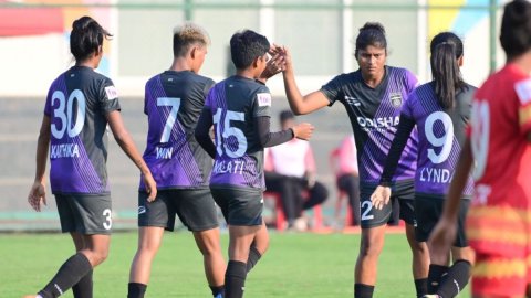 IWL 2023-24: Odisha FC climb back to top of table with a convincing win