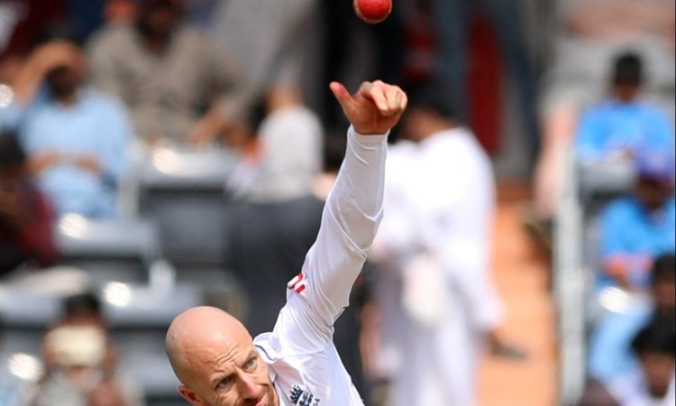 Jack Leach ruled out of England’s Test series against India with knee injury