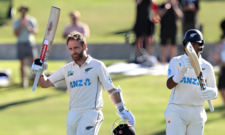 NZ vs SA 1st Test: மீண்டும் சதம் விளாசிய கேன் வில்லியம்சன்; இமாலய இலக்கை நிர்ணயிக்கும் நியூசி!