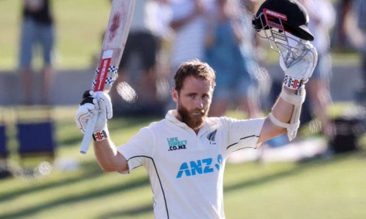 Kane Williamson becomes joint-second fastest to score 31 Test tons