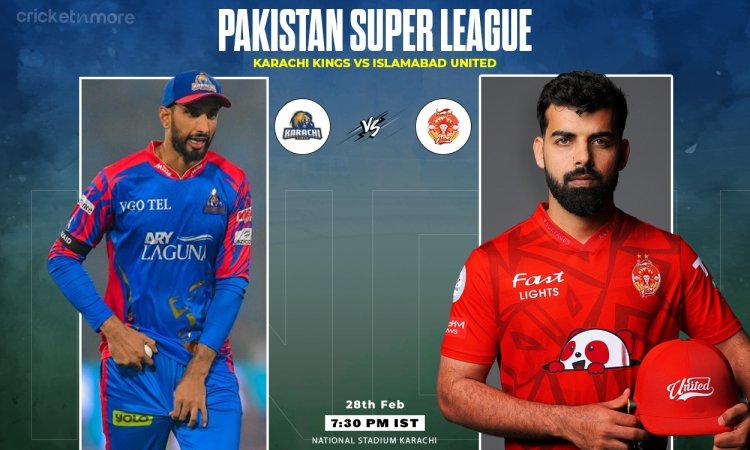 KAR vs ISL: Match No. 15, Dream11 Team, Pakistan Super League 2024