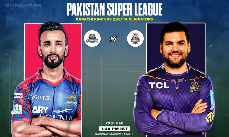 KAR vs QUE: Match No. 16, Dream11 Team, Pakistan Super League 2024
