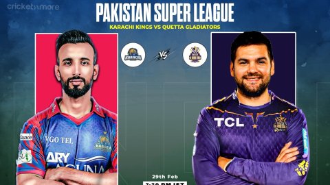 KAR vs QUE: Match No. 16, Dream11 Team, Pakistan Super League 2024