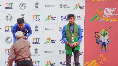 KIUG 2023: Aishwary Pratap Singh Tomar dominates 10m Air Rifle final