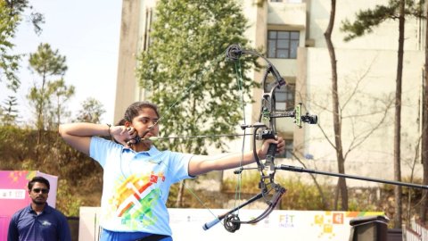 KIUG 2023: Archer Mahek Pathan wins two gold; Lovely Professional University claim Compound team med