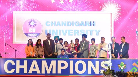 KIUG 2023: Chandigarh University emerge overall champion; Pratyasa Ray is most successful athlete