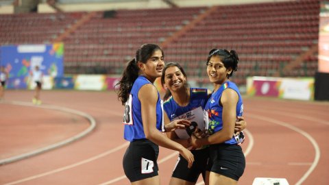 KIUG 2023: Sonia’s anchor-leg hand 4x100 relay gold to Chaudhary Ranbir Singh University (round-up)