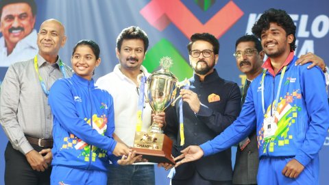 KIYG: Maharashtra retain overall championship, Telangana swimmer Vritti Agarwal finishes with five g