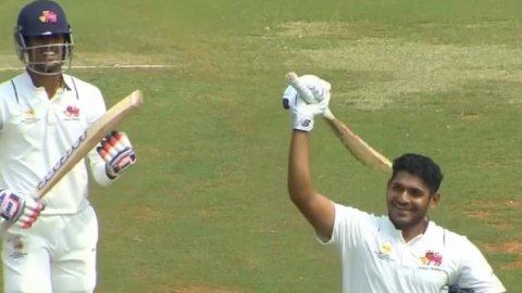 Kotian, Deshpande form second-highest 10th wicket partnership in Ranji Trophy history