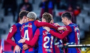 La Liga 2023-24: Barcelona eye chance to close gap on top two