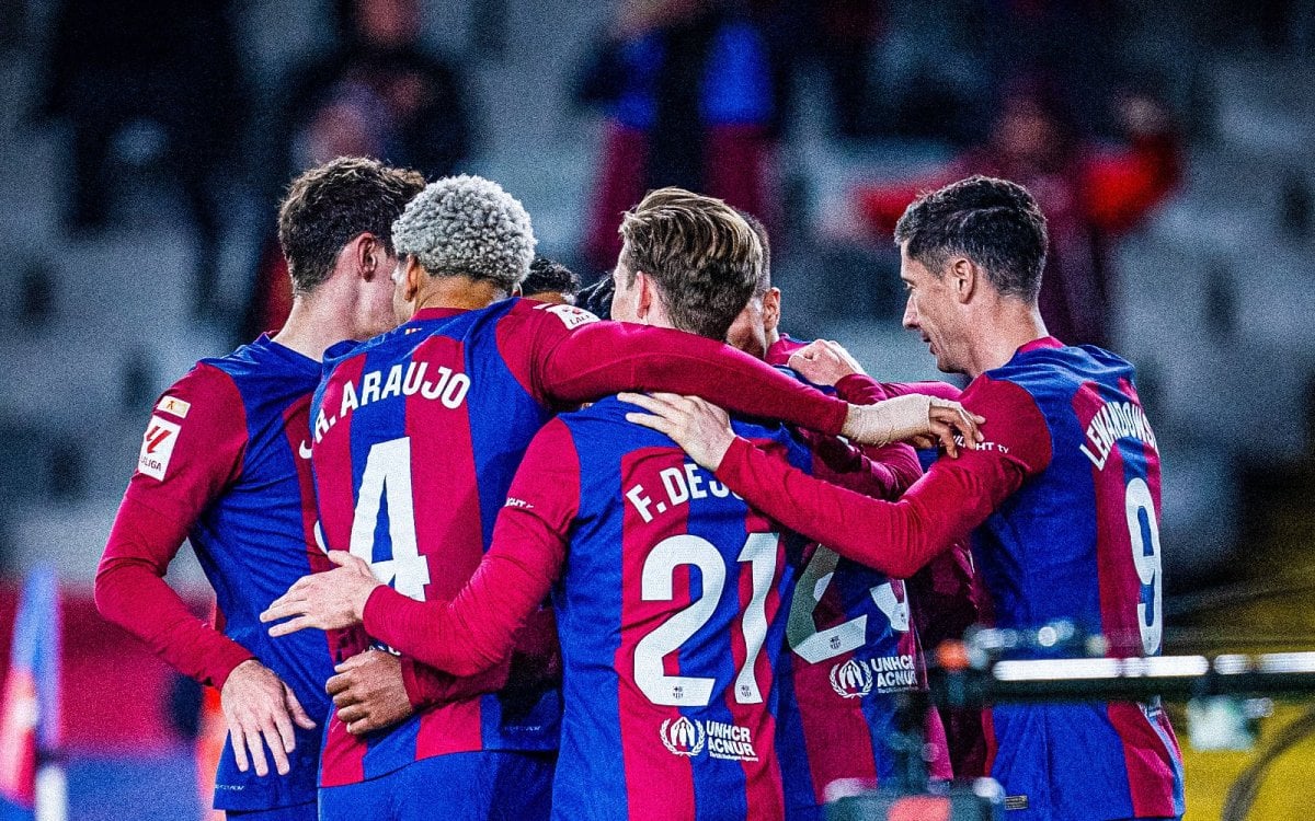 La Liga 2023 24 Barcelona Eye Chance To Close Gap On Top Two On