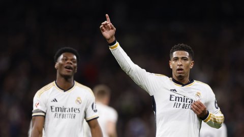 La Liga: Real Madrid crush Girona 4-0 to go five-point clear on top