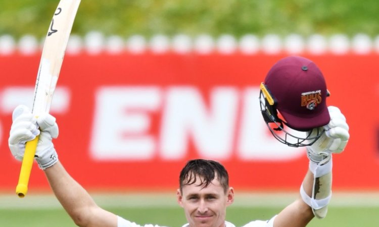 Labuschagne to make captaincy debut for Queensland in Marsh Cup