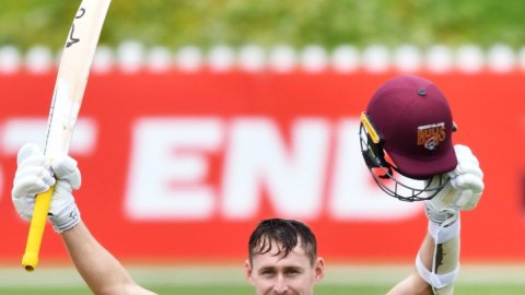 Labuschagne to make captaincy debut for Queensland in Marsh Cup