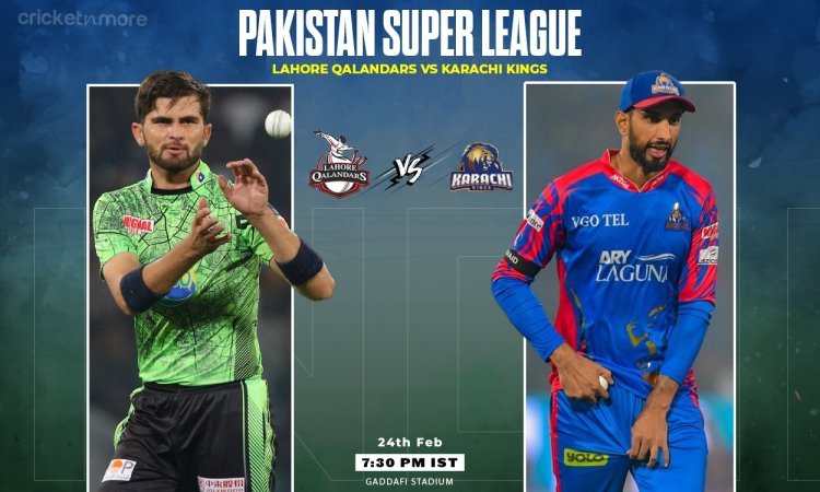 LAH vs KAR: Match No. 10, Dream11 Team, Pakistan Super League 2024