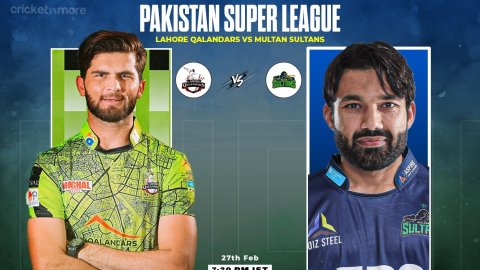 LAH vs MUL: Match No. 14, Dream11 Team, Pakistan Super League 2024