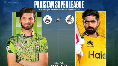 LAH vs PES: Match No. 12, Dream11 Team, Pakistan Super League 2024