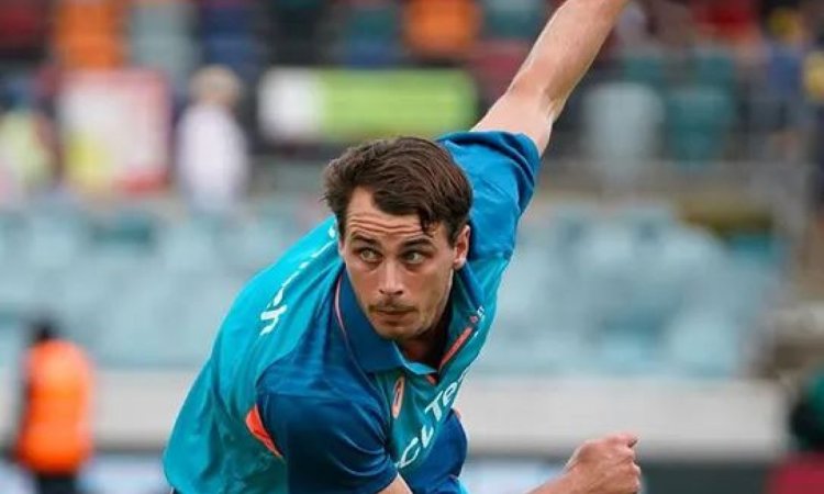 Lance Morris suffers side strain, doubtful for NZ Test