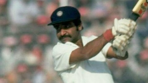 Legendary India batter Gundappa Viswanath, known for his elegant wristwork, turns 75