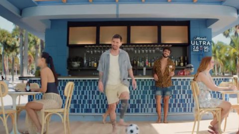 Lionel Messi teams up with 'Ted Lasso' star Jason Sudekis for Super Bowl ad