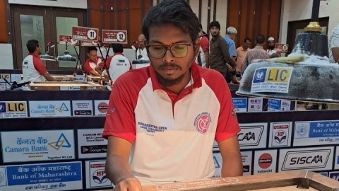 Maharashtra Open Carrom: Shivani survives with timely ‘White Slam’