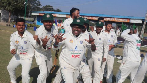 Maharashtra win IDCA 3rd Test National Cricket Championship for Deaf 2024