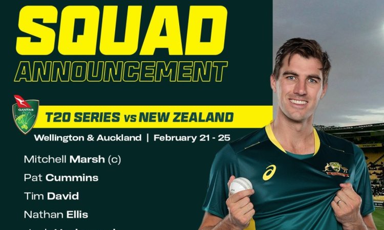 Marsh captain, key players return as Australia name squad for NZ T20Is