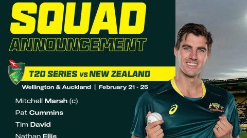 Marsh captain, key players return as Australia name squad for NZ T20Is