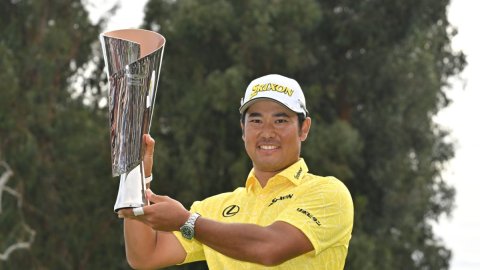 Matsuyama takes historic ninth PGA TOUR victory at Genesis, Theegala 37th