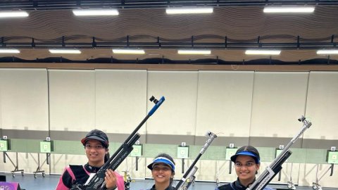 Mehuli, Anish and Ganga win in National Rifle & Pistol selection trials