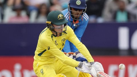 Men's U19 World Cup: Harjas' fifty helps Australia reach 253/7 in final despite Limbani's 3-38