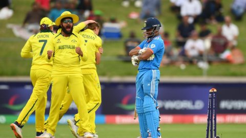 Men's U19 World Cup: Heartbreak for India as team loses to Australia in final