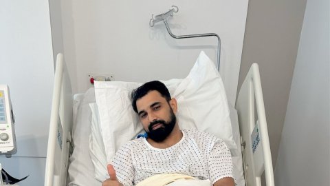 Mohammed Shami undergoes successful heel surgery to repair Achilles tendon in the United Kingdom