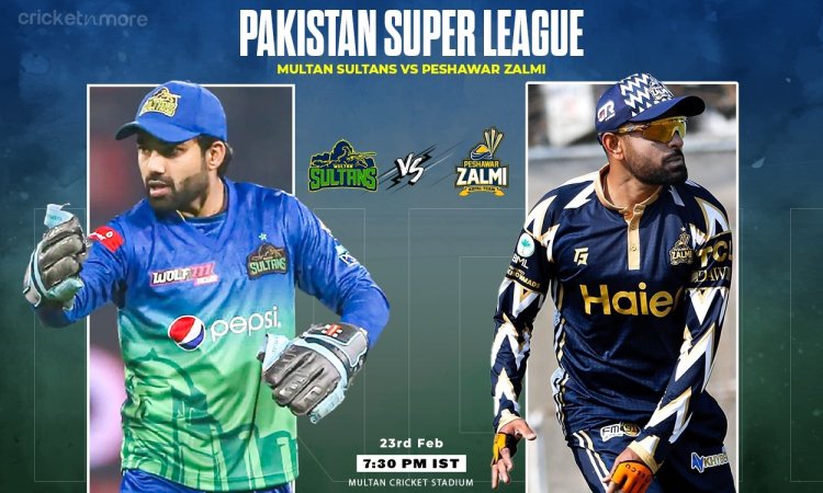 MUL vs PES: Match No. 9, Dream11 Team, Pakistan Super League 2024