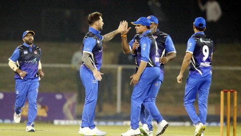 Mumbai Champions shine in IVPL opening match, defeat Telangana Tigers by 26 runs